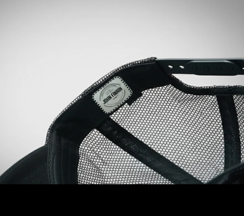 john finnin trucker Hat new with tags