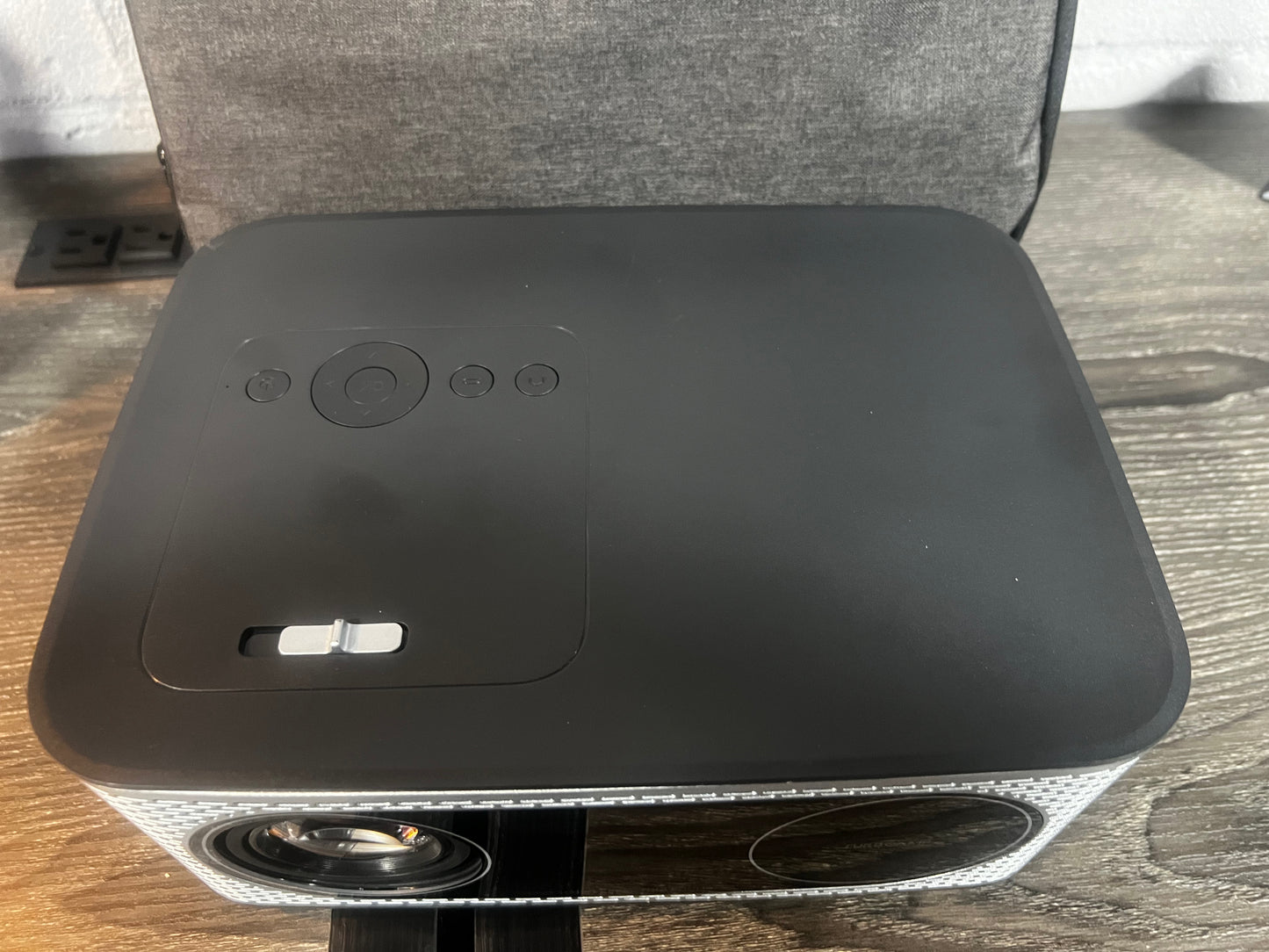 4K Projector with WiFi and Bluetooth, TURBOAMP 5G Native 1080P Movie Projector