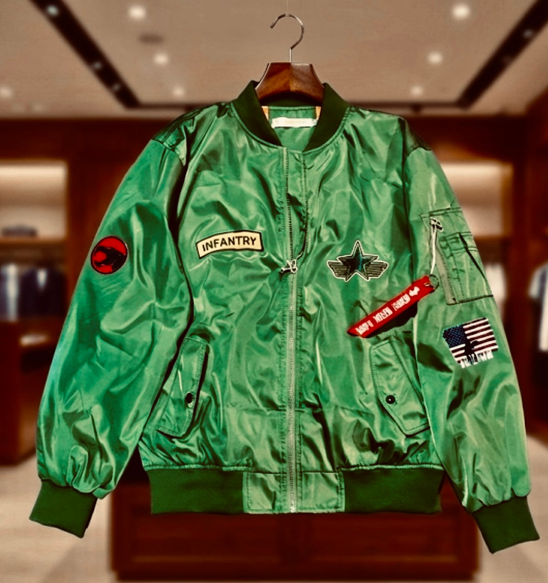 Double jacket men size M