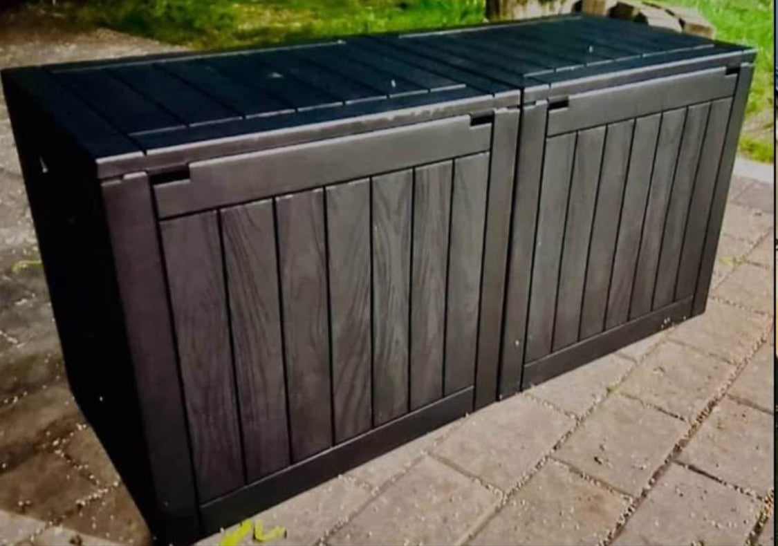 Set of 2 Storage bin