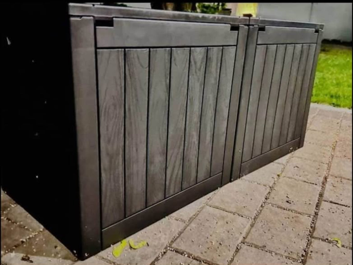 Set of 2 Storage bin