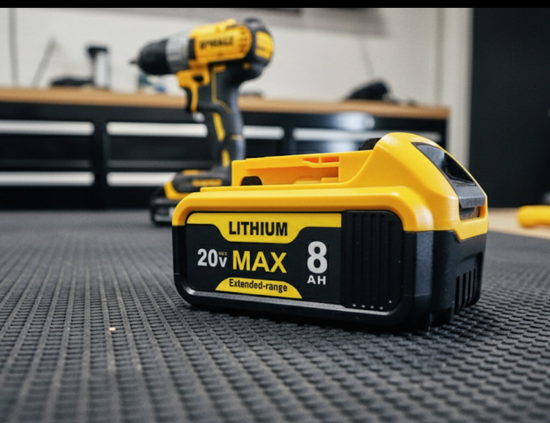 Battery for Dewalt power tools