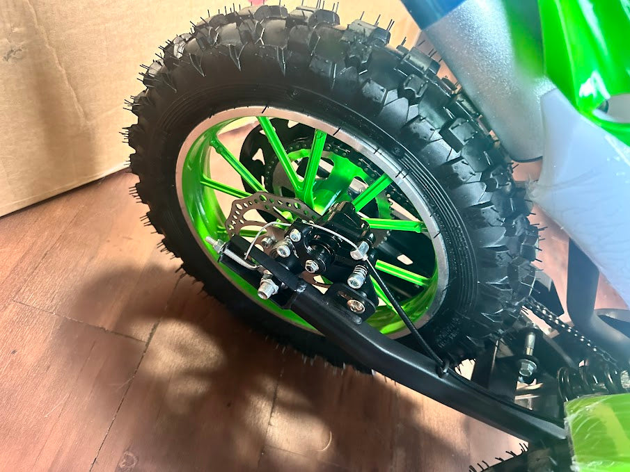 2 Stroke Pocket-bike Gas powered Pull-start .New