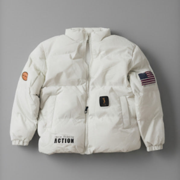 puffer jacket men size L