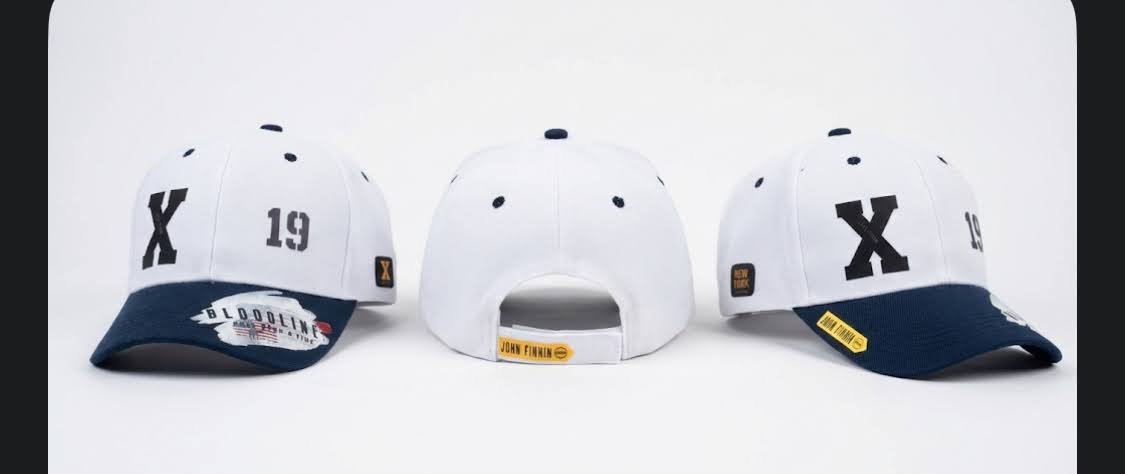 trucker hat by john finnin