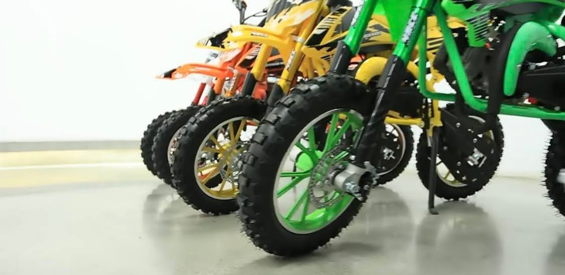 2 Stroke Pocket-bike Gas powered Pull-start .New
