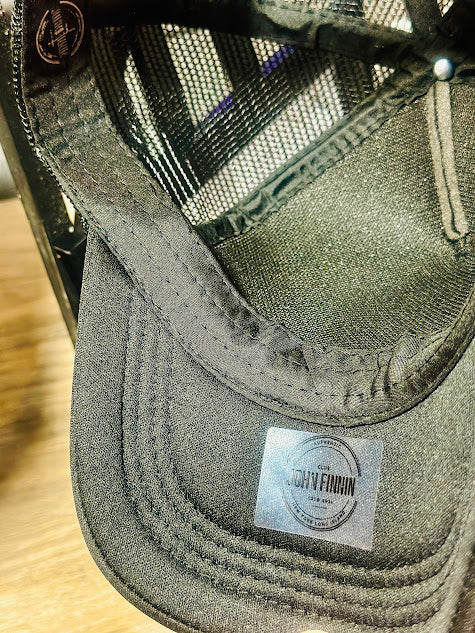 Trucker hat by John Finnin light weight adjustable