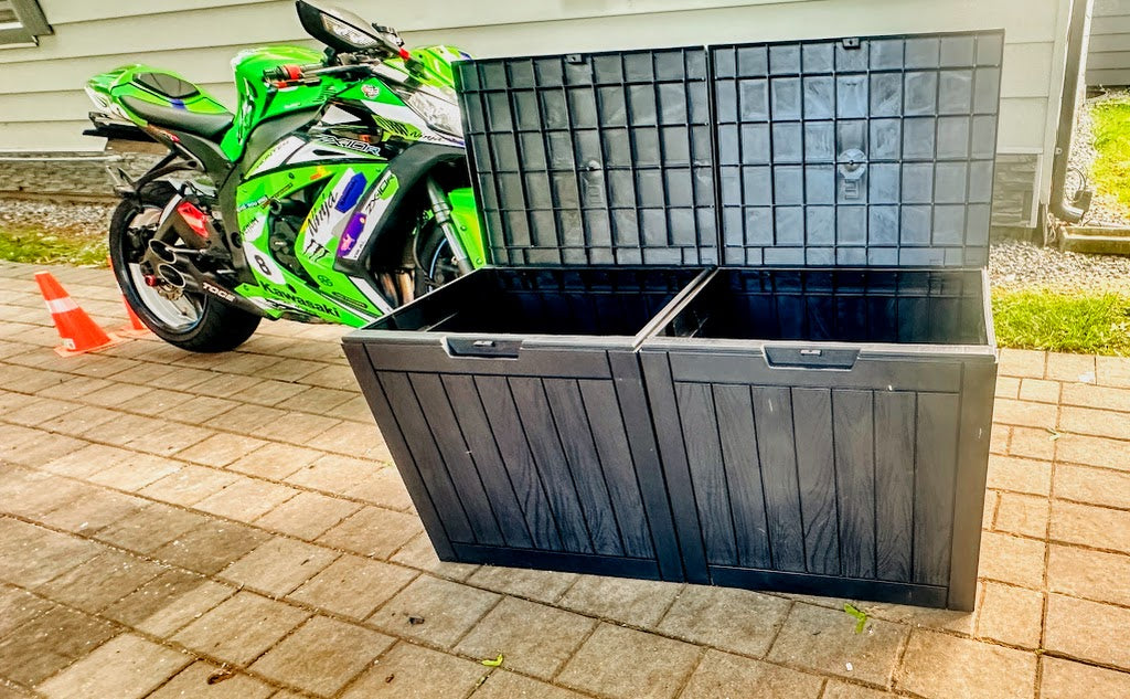 outdoor storage box new pair