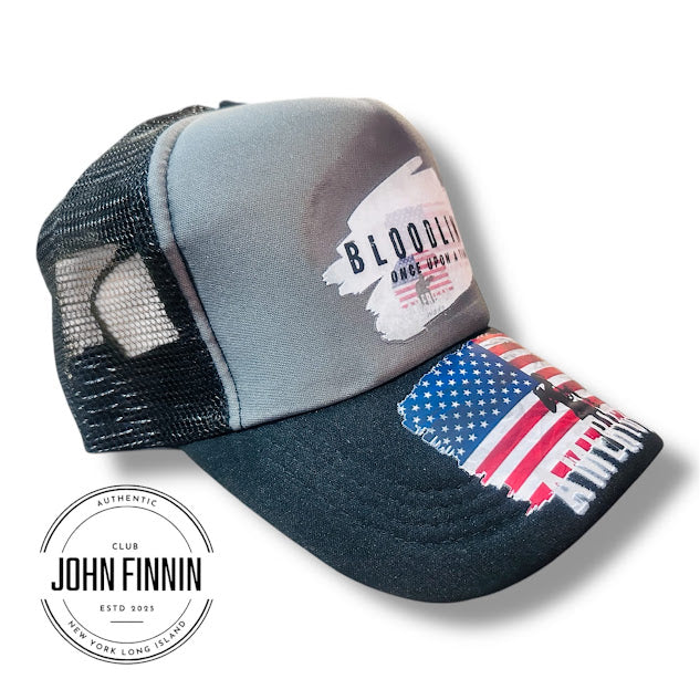 Trucker hat by John Finnin light weight adjustable