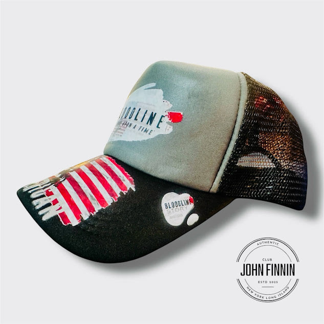 Trucker hat by John Finnin light weight adjustable