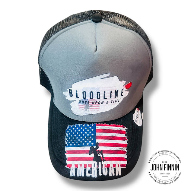 Trucker hat by John Finnin light weight adjustable