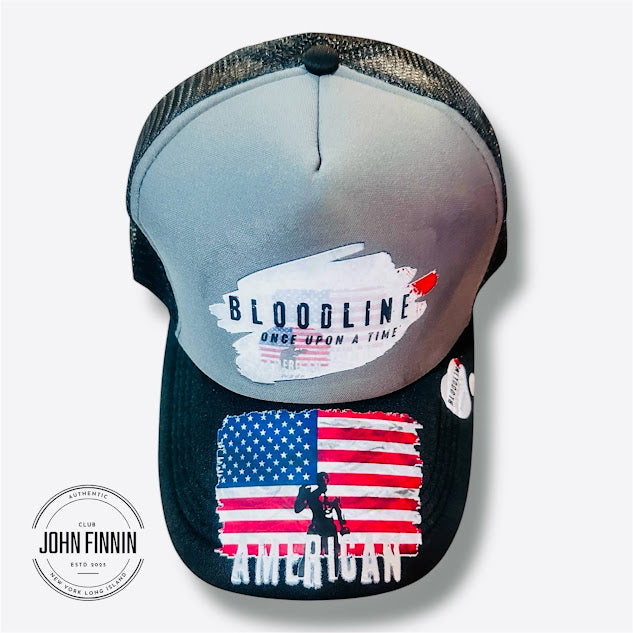 Trucker hat by John Finnin light weight adjustable
