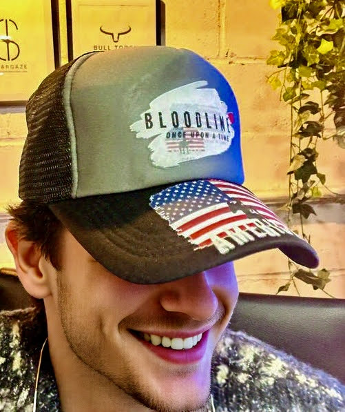 Trucker hat by John Finnin light weight adjustable