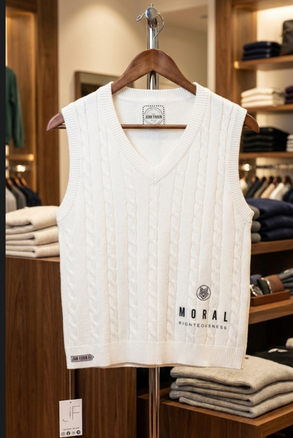 Sweater by John finnin