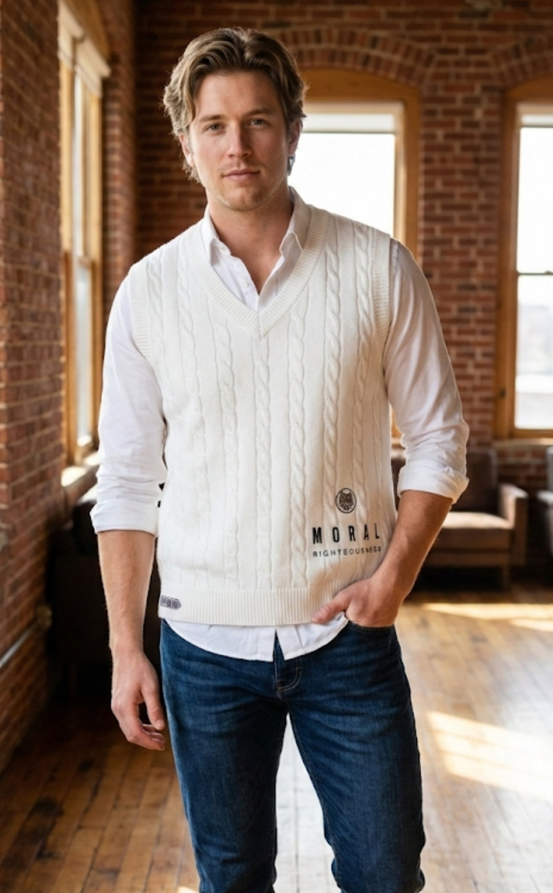 Sweater by John finnin