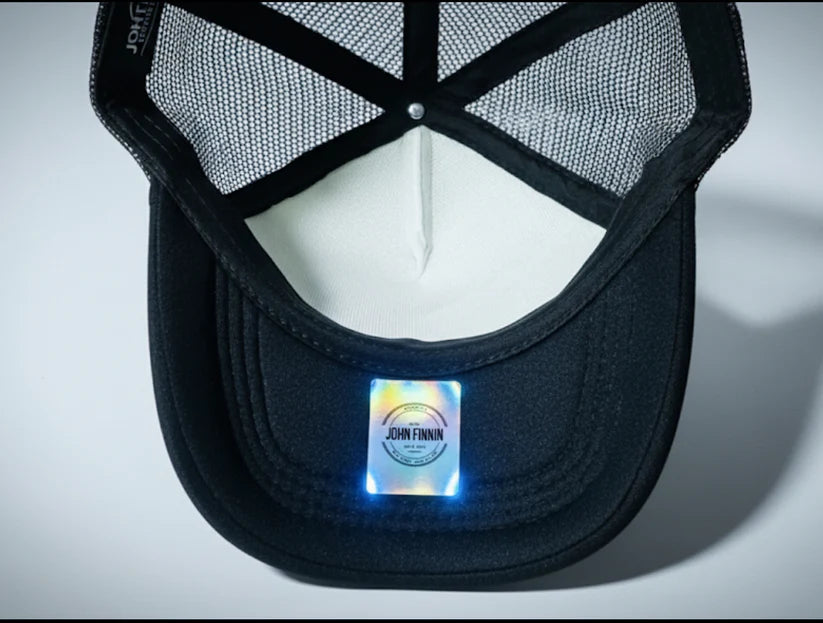 john finnin trucker hat new with tags