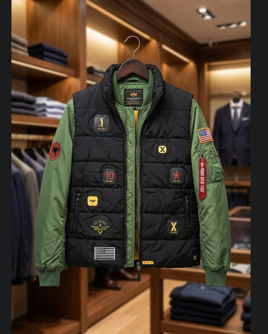 Double jacket men size M