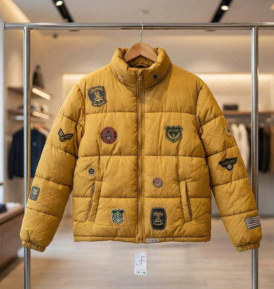 Puffer jacket men size M