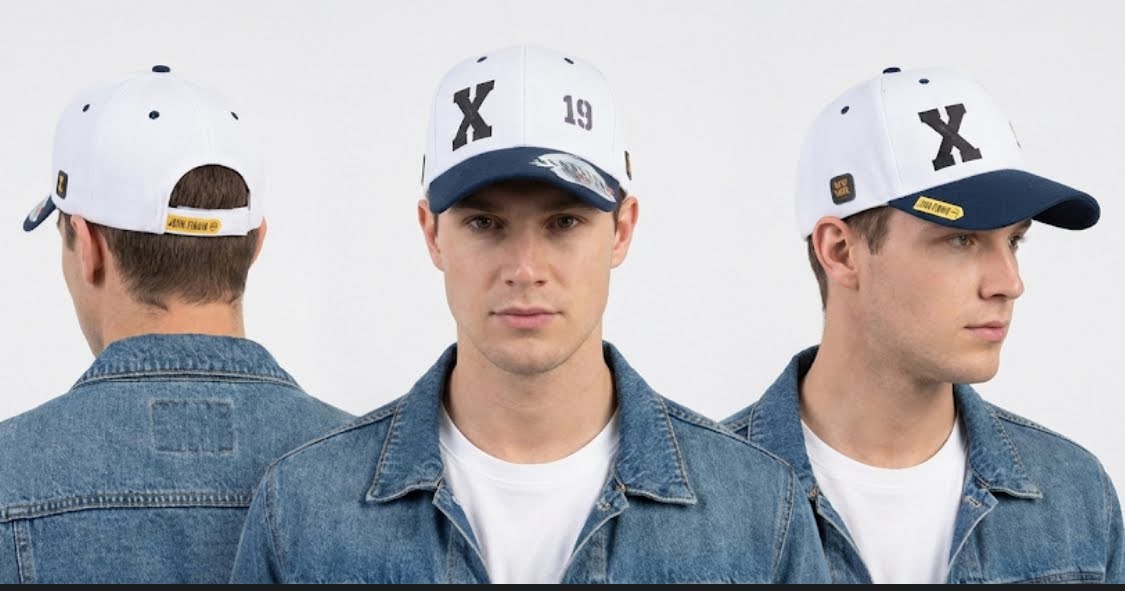 trucker hat by john finnin