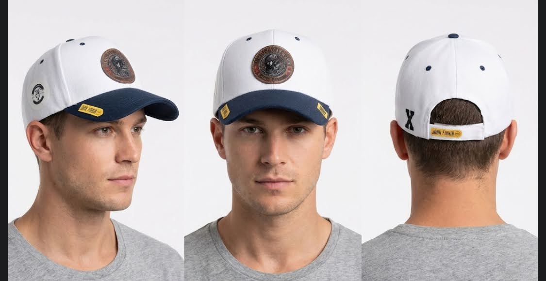 Trucker Hat by John Finnin