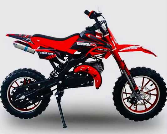 2 Stroke Pocket-bike  Gas powered Pull-start .New