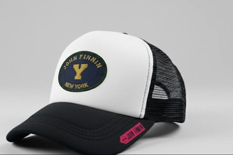 trucker hat by john finnin