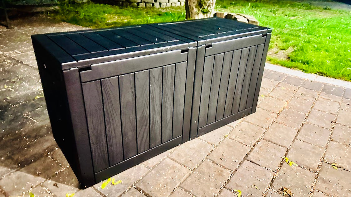 outdoor storage box new pair