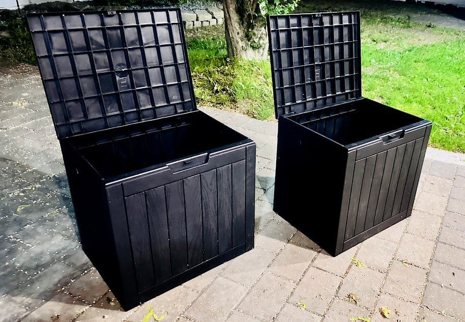 outdoor storage box new pair