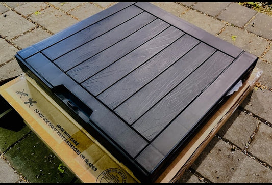 outdoor storage box new pair